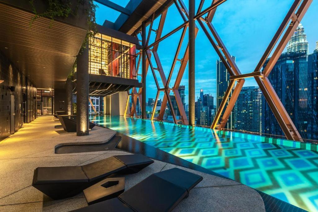 Scarletz Suites Klcc By Luxe Suites Kuala Lumpur Eksteriør billede