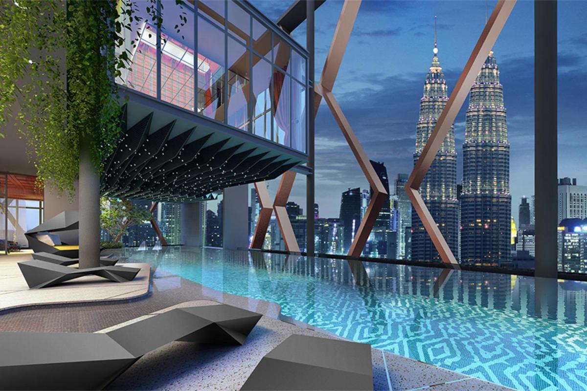 Scarletz Suites Klcc By Luxe Suites Kuala Lumpur Eksteriør billede