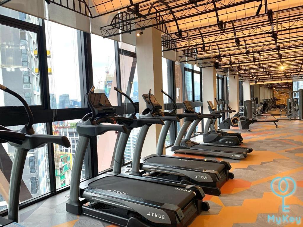 Scarletz Suites Klcc By Luxe Suites Kuala Lumpur Eksteriør billede
