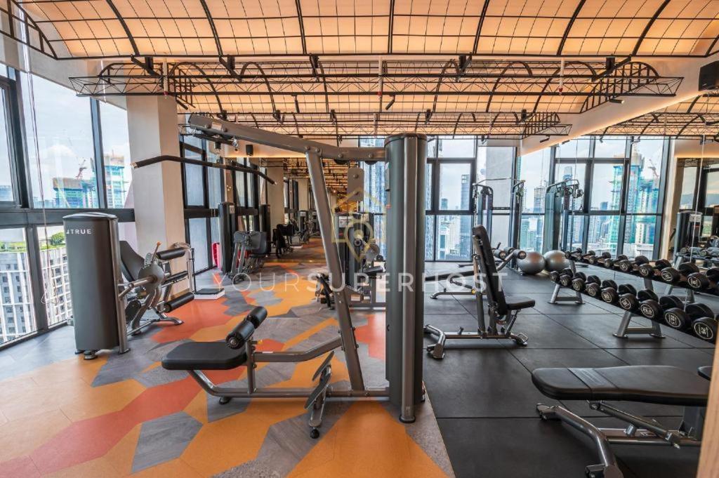 Scarletz Suites Klcc By Luxe Suites Kuala Lumpur Eksteriør billede