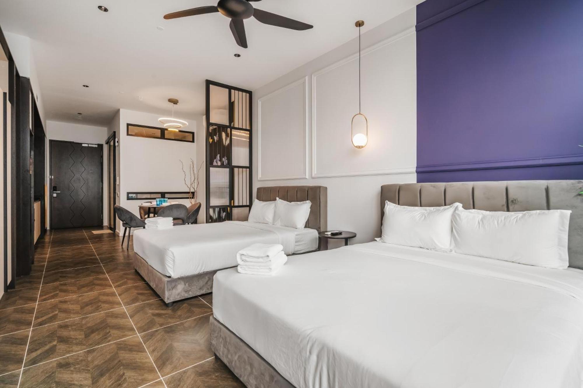 Scarletz Suites Klcc By Luxe Suites Kuala Lumpur Eksteriør billede