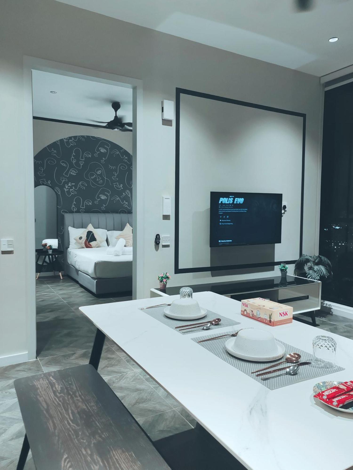 Scarletz Suites Klcc By Luxe Suites Kuala Lumpur Værelse billede
