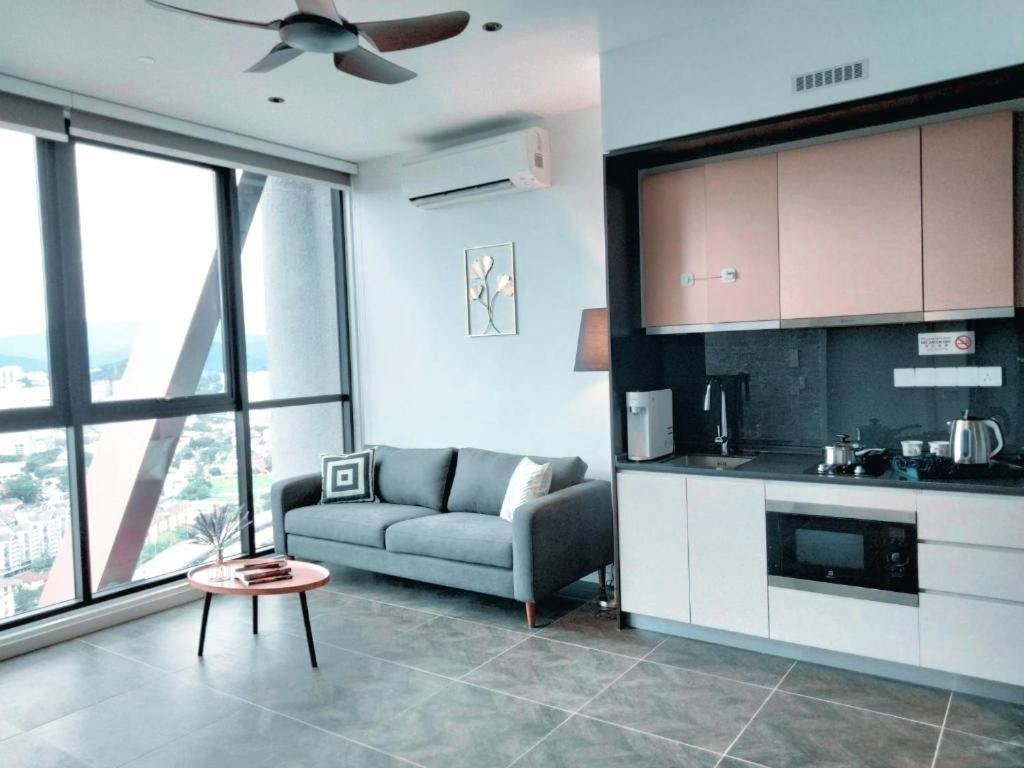 Scarletz Suites Klcc By Luxe Suites Kuala Lumpur Værelse billede