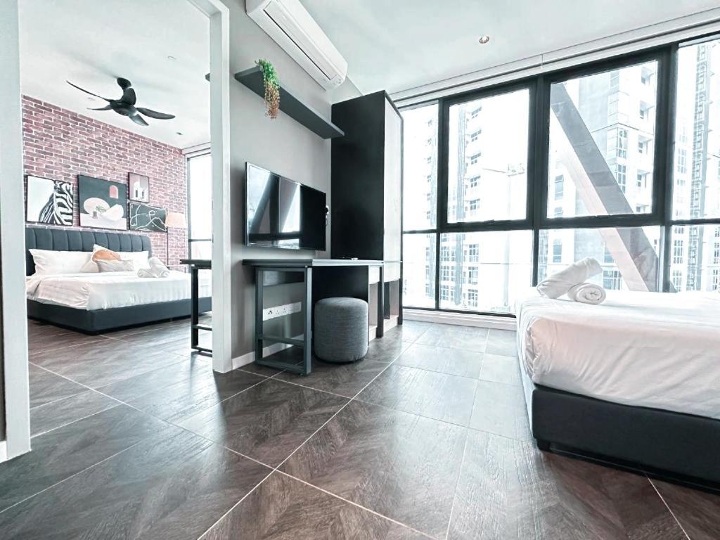Scarletz Suites Klcc By Luxe Suites Kuala Lumpur Eksteriør billede