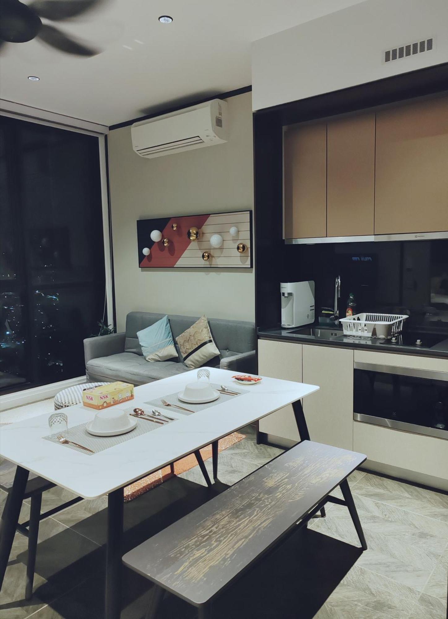 Scarletz Suites Klcc By Luxe Suites Kuala Lumpur Værelse billede