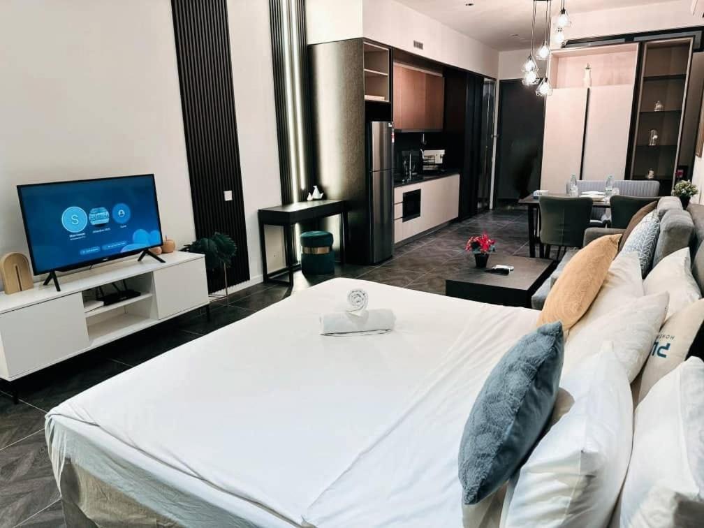 Scarletz Suites Klcc By Luxe Suites Kuala Lumpur Værelse billede