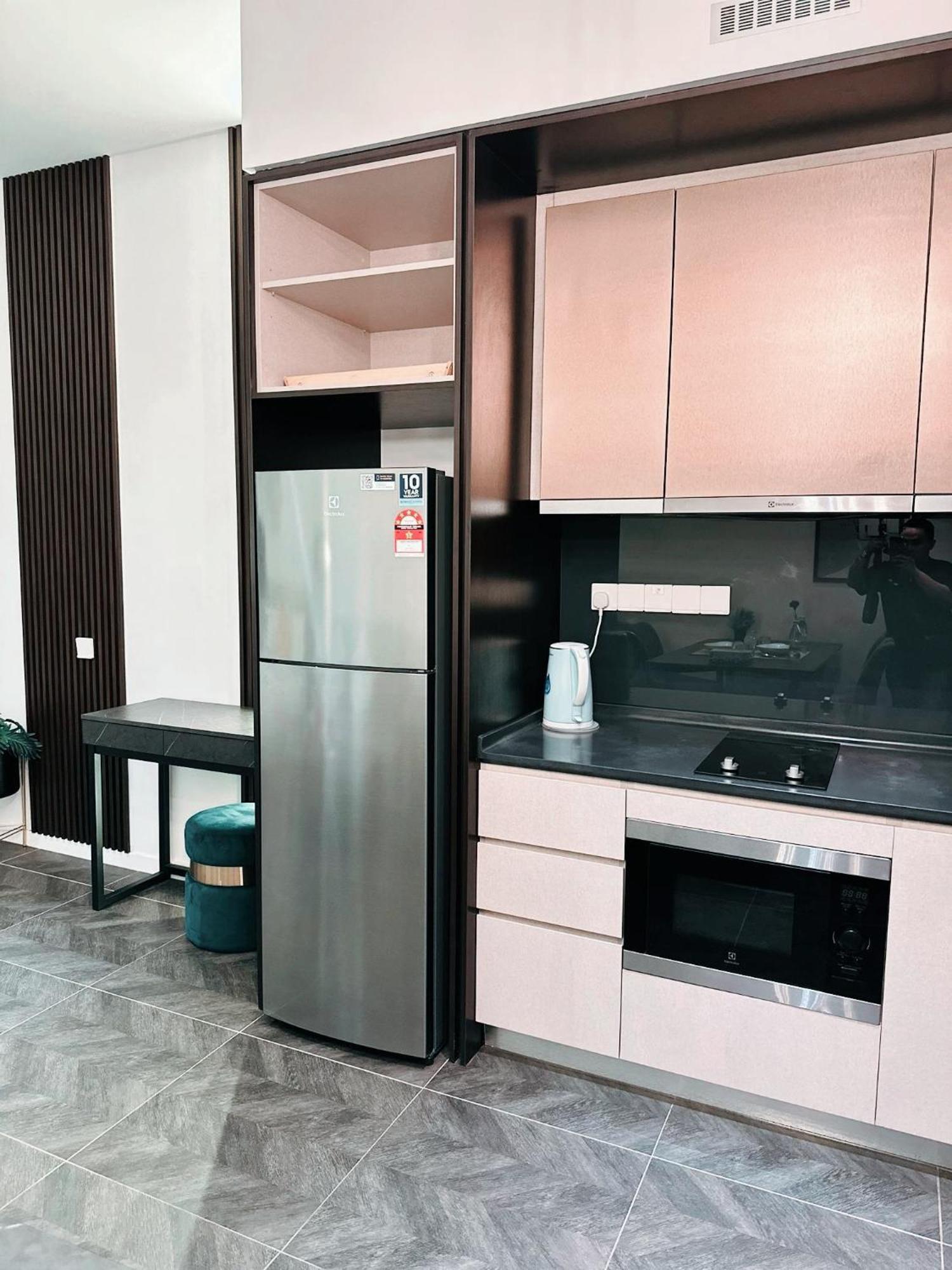 Scarletz Suites Klcc By Luxe Suites Kuala Lumpur Værelse billede