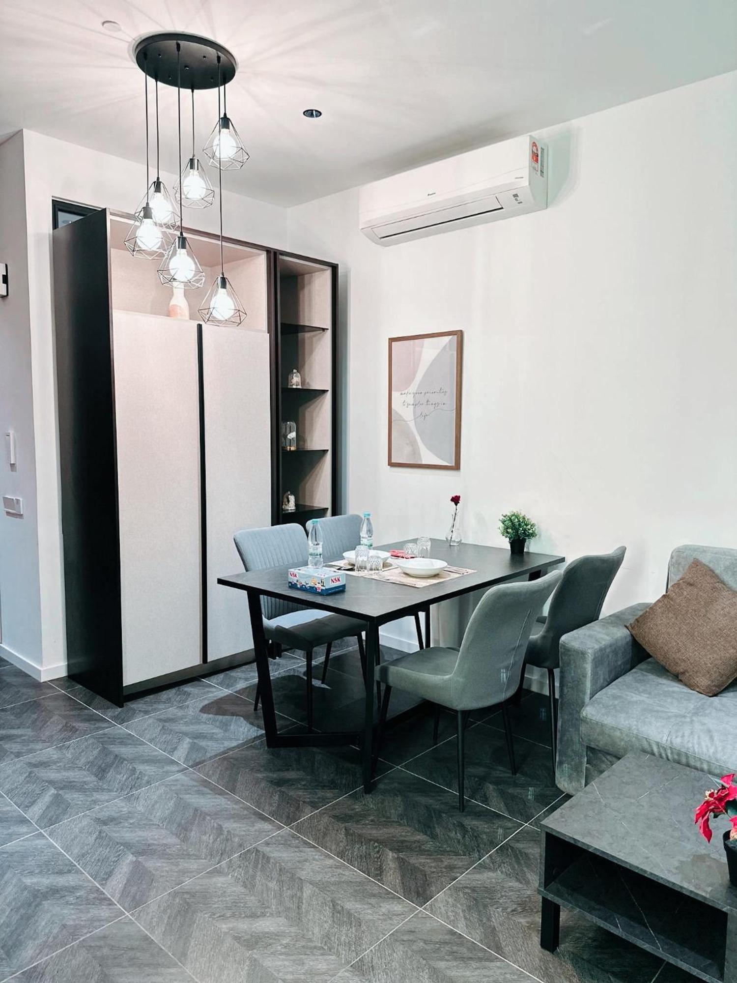 Scarletz Suites Klcc By Luxe Suites Kuala Lumpur Værelse billede