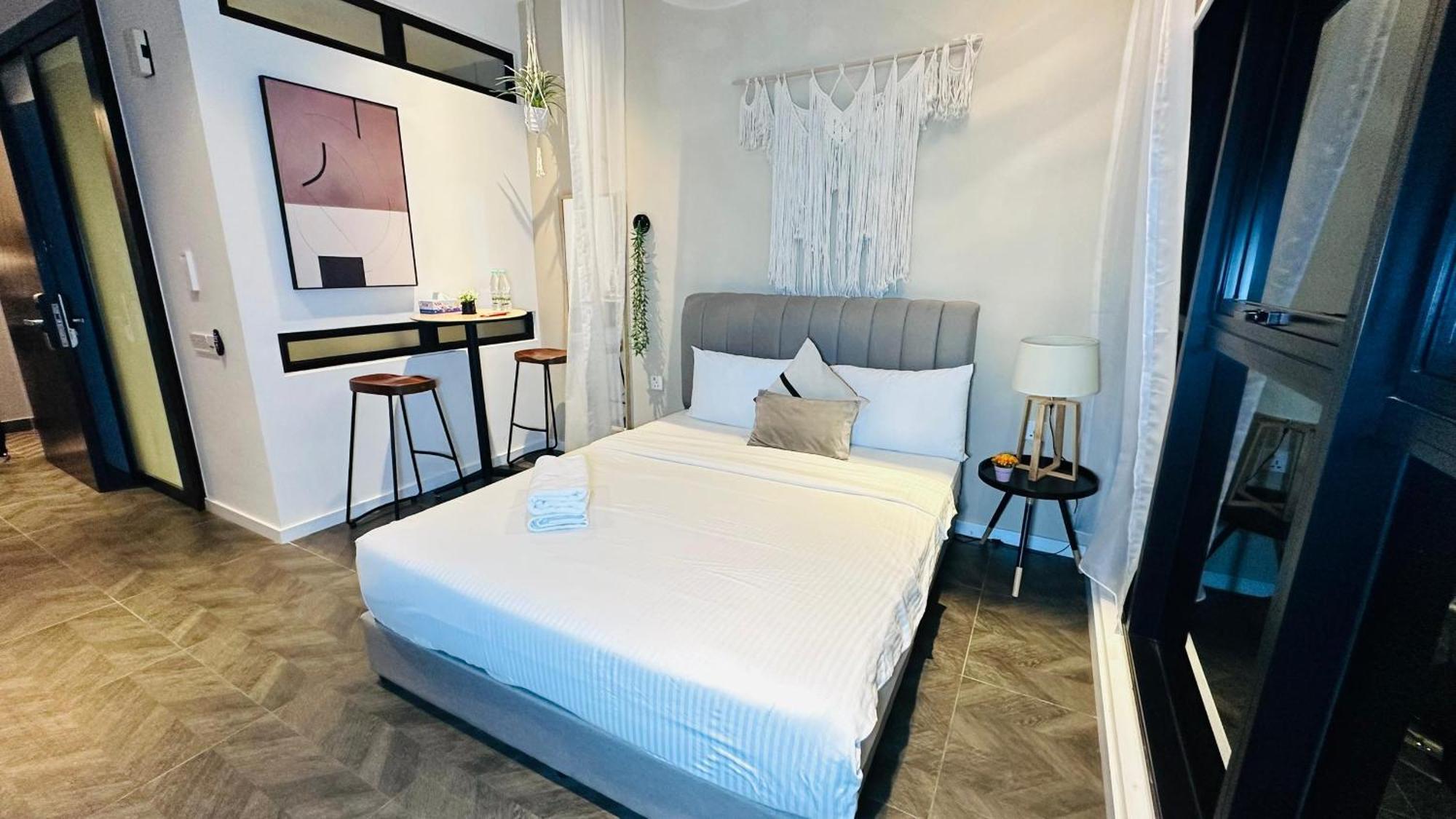 Scarletz Suites Klcc By Luxe Suites Kuala Lumpur Værelse billede
